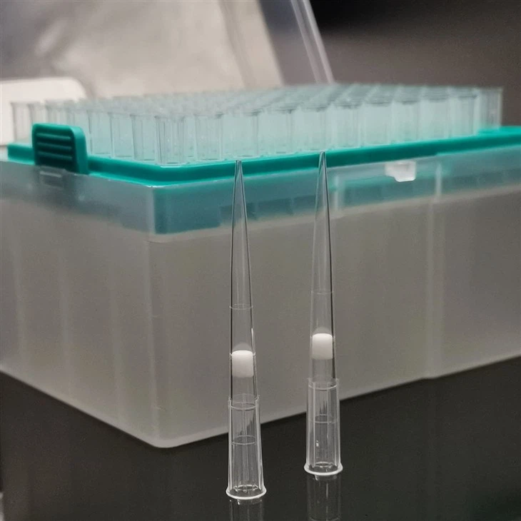 yellow tips for micropipette
